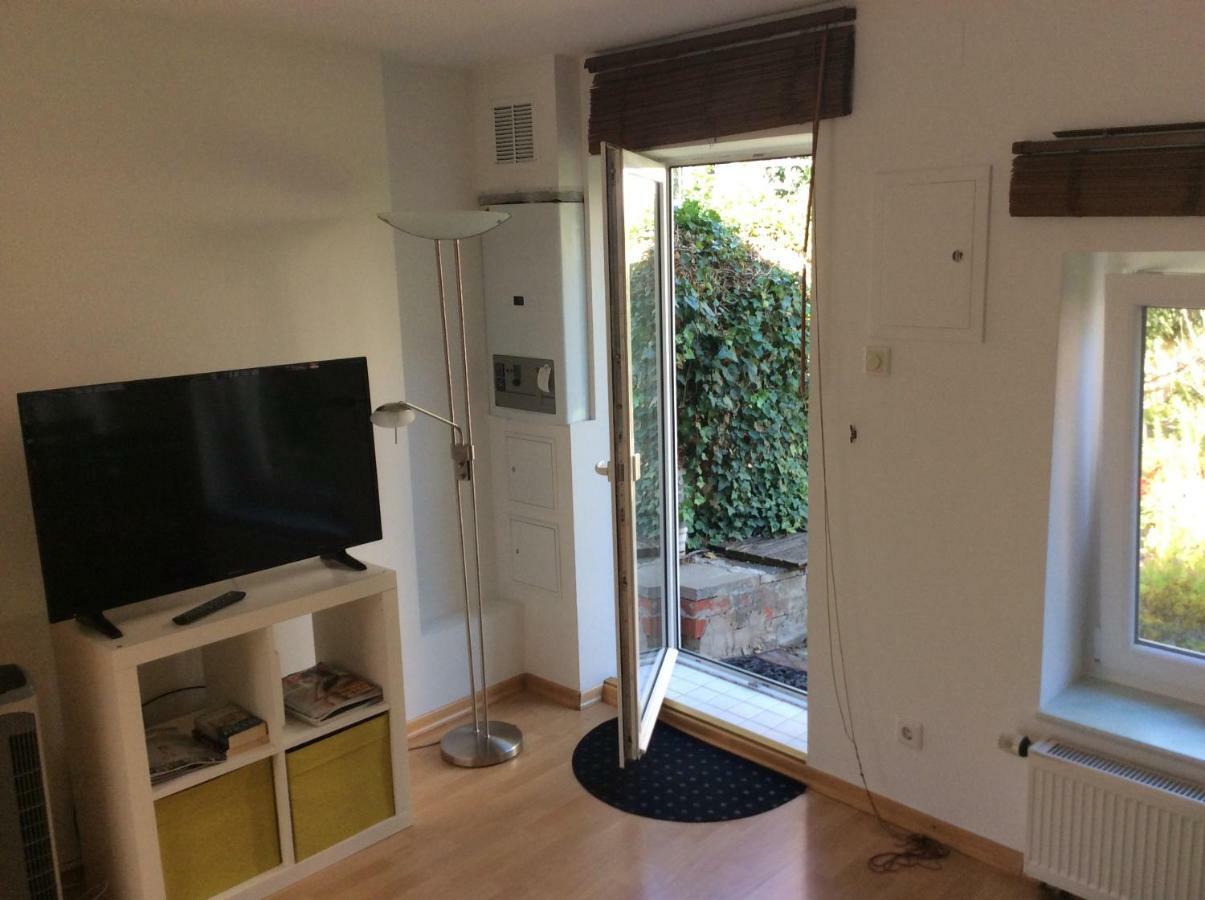 Altstadt Bonn Mit Eigenem Parkplatz Und Garten 외부 사진
